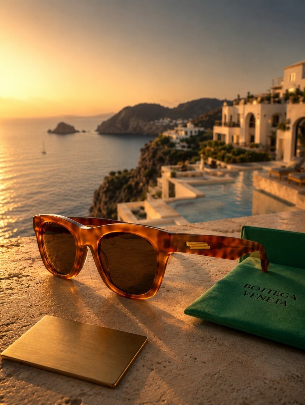 LN Bottega Veneta BV1061S Sunglasses ✨️